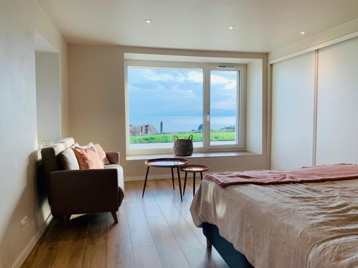 #Lavaux Hotell Lutry Exteriör bild