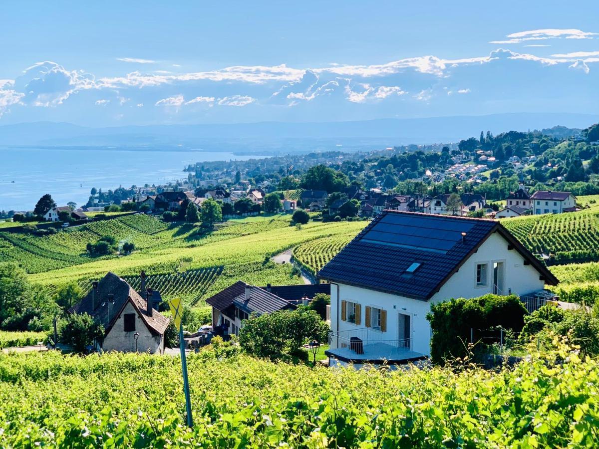 #Lavaux Hotell Lutry Exteriör bild