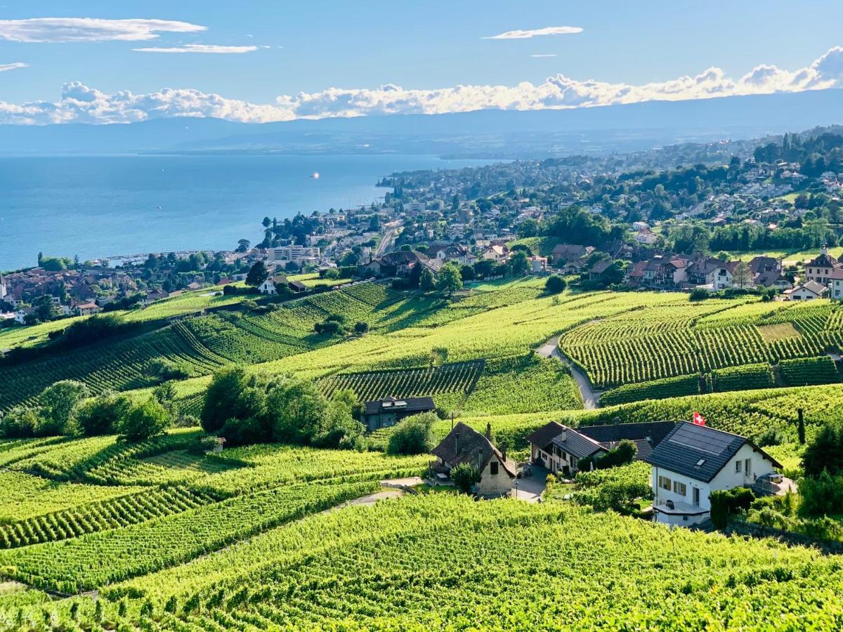 #Lavaux Hotell Lutry Exteriör bild