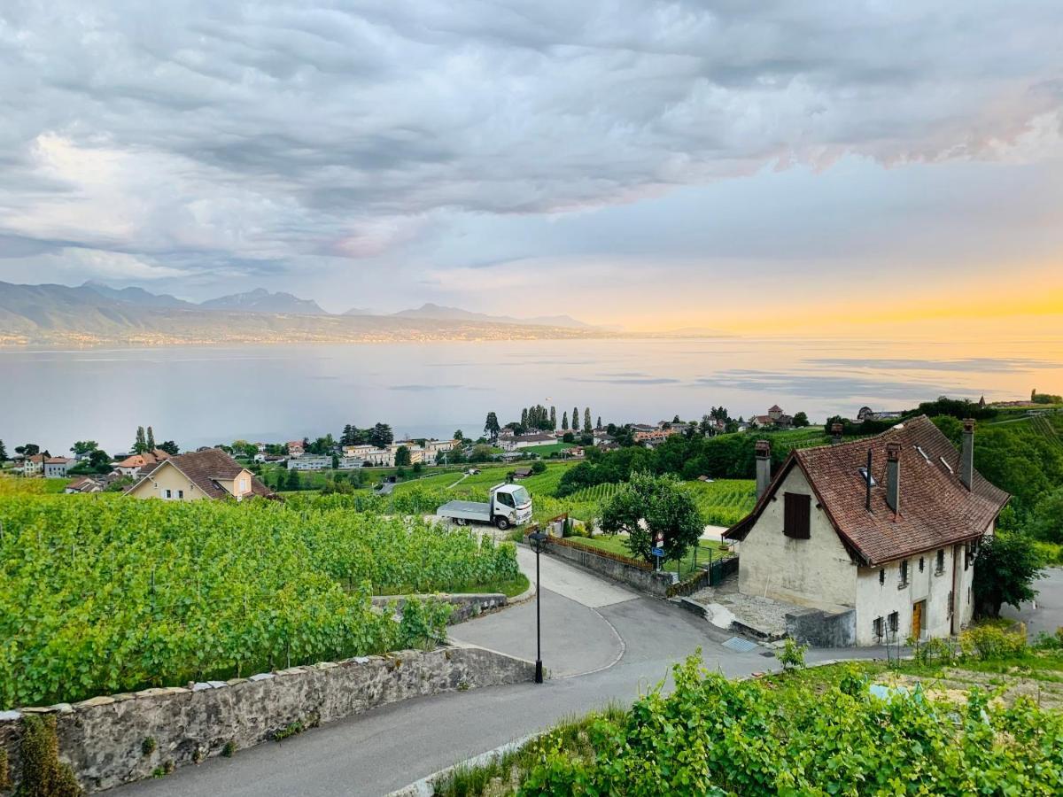 #Lavaux Hotell Lutry Exteriör bild