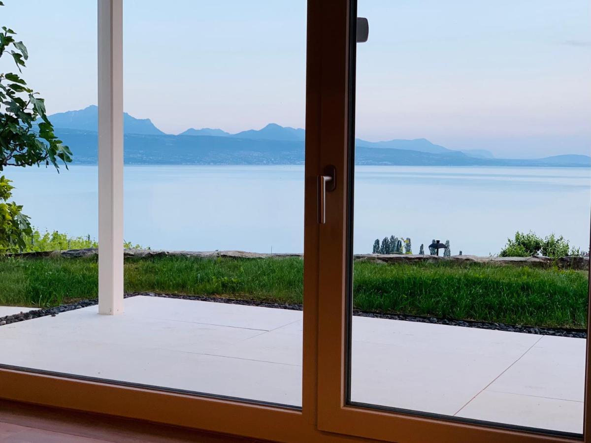 #Lavaux Hotell Lutry Exteriör bild