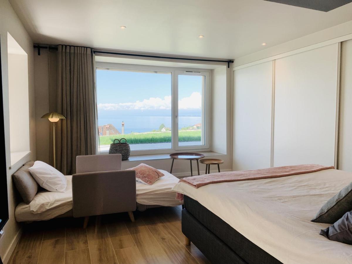 #Lavaux Hotell Lutry Exteriör bild