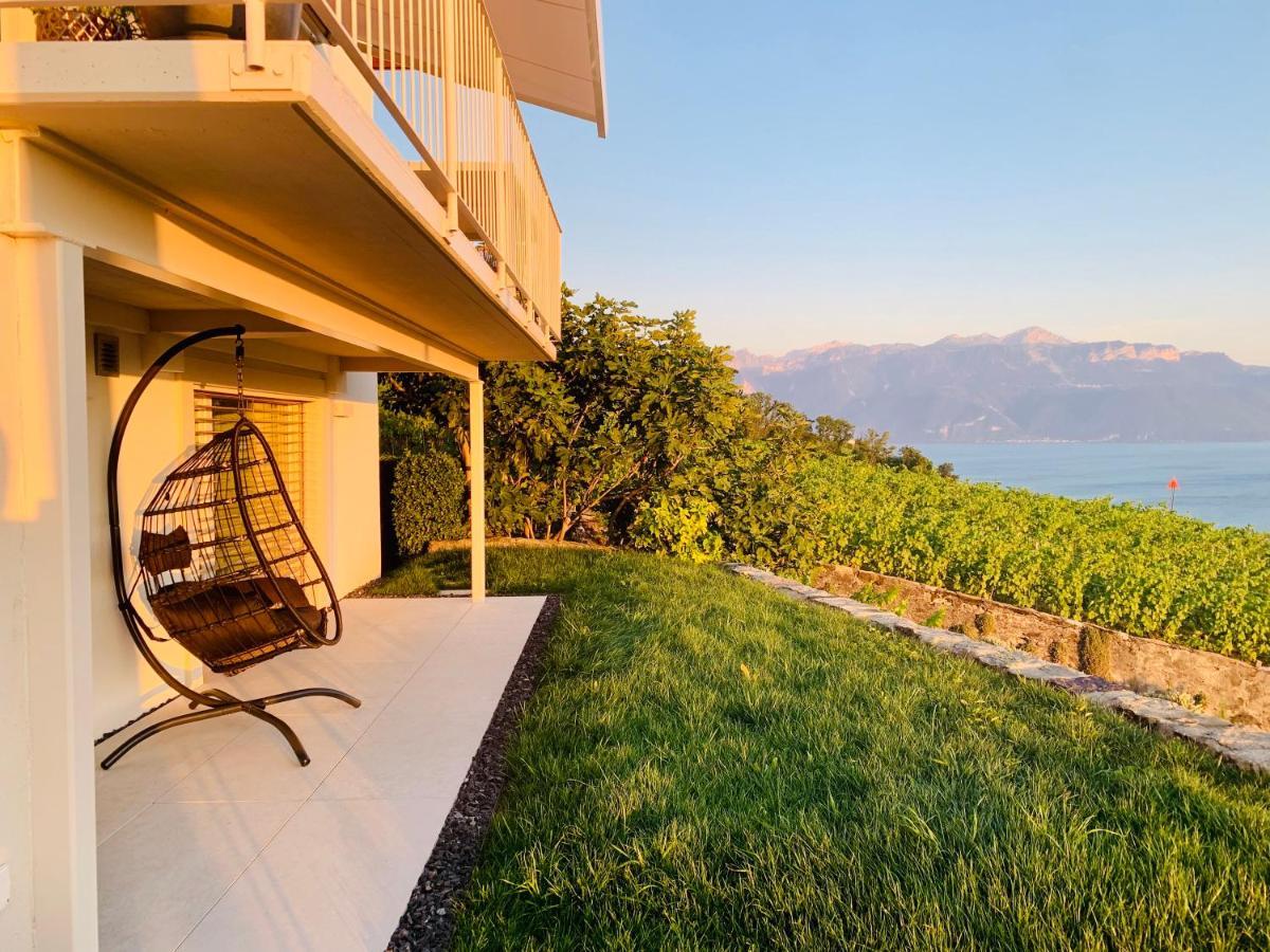 #Lavaux Hotell Lutry Exteriör bild